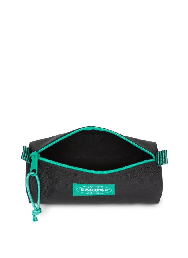 EASTPAK Benchmark Single Kontrast Stripe Small Pencil Case - Black  - Image 2