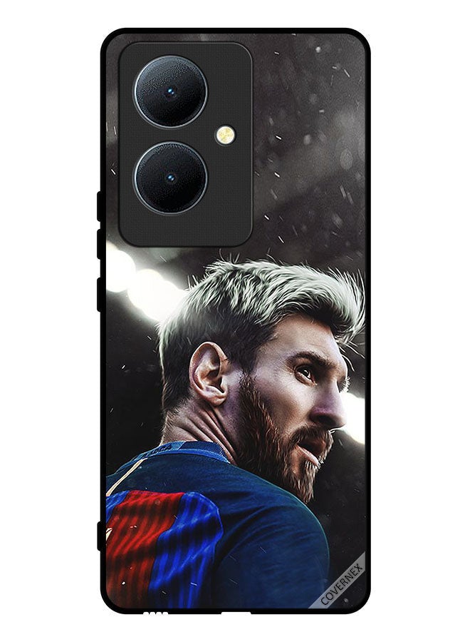 Covernex Protective Case Cover For Vivo Y78+ 5G Messi Looking For - Image 1