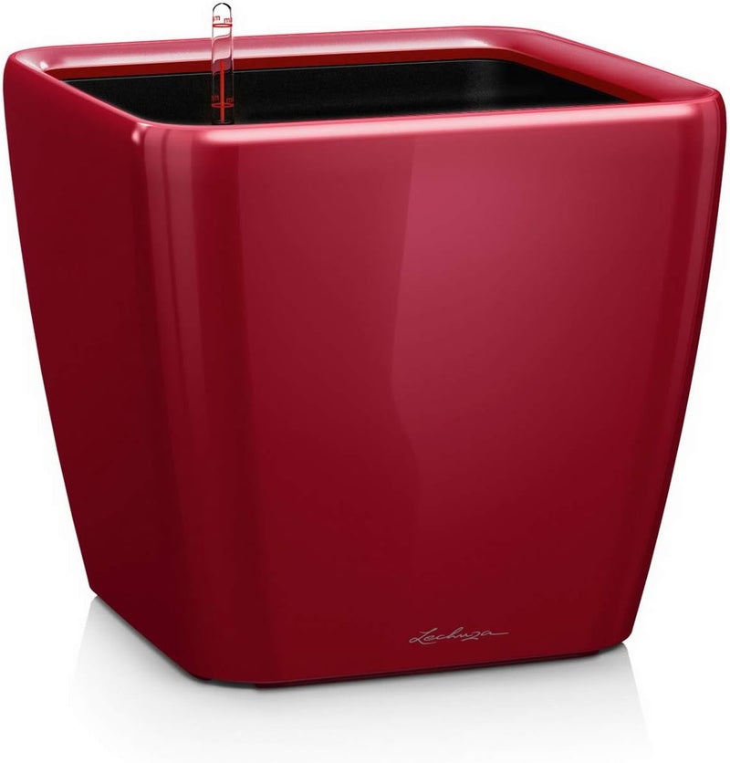 Lechuza QUADRO Premium 50 LS - All-In-One scarlet - Image 1