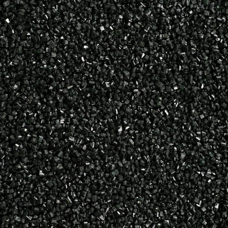 DecoPac Sanding Sugar Black Edible Sugar Sprinkles 33oz Edible Sanding Sugar in Handheld Container Made In USA Sugar Sprinkle Mix For Cakes Cupcakes Cookies Extra Large Pack 33 Ounce Black - Image 2