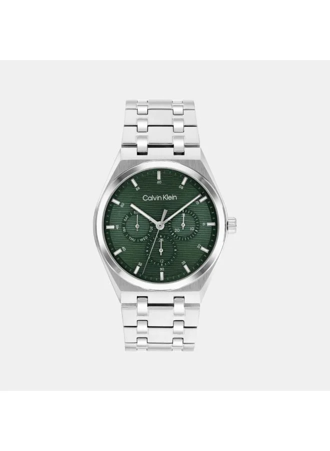 CALVIN KLEIN Multifunction Quartz analog Watch Steel Bracelet