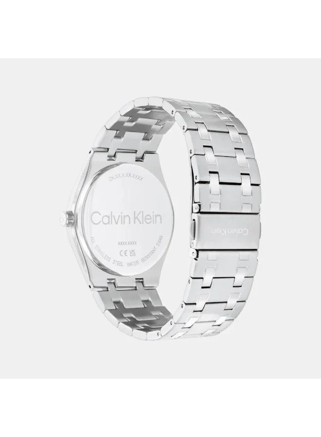 CALVIN KLEIN  Multifunction Quartz analog Watch Steel Bracelet for Men | Best Price UAE