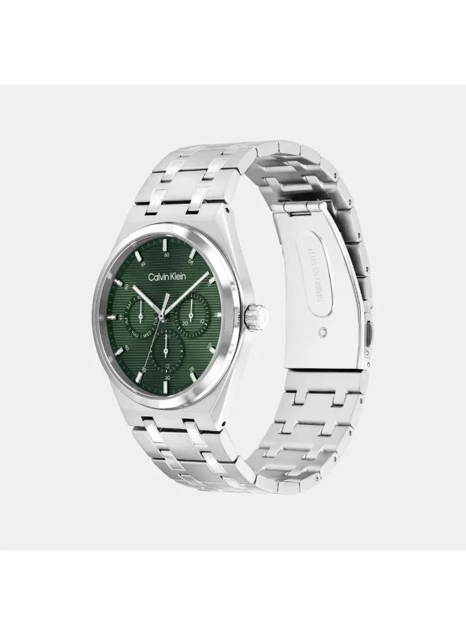 CALVIN KLEIN Multifunction Quartz analog Watch Steel Bracelet