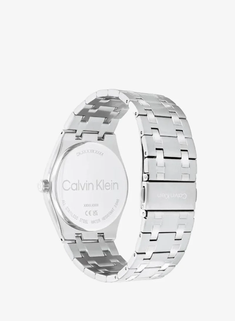Calvin Klein  Multifunction Quartz analog Watch Steel Bracelet for Men | Best Price UAE