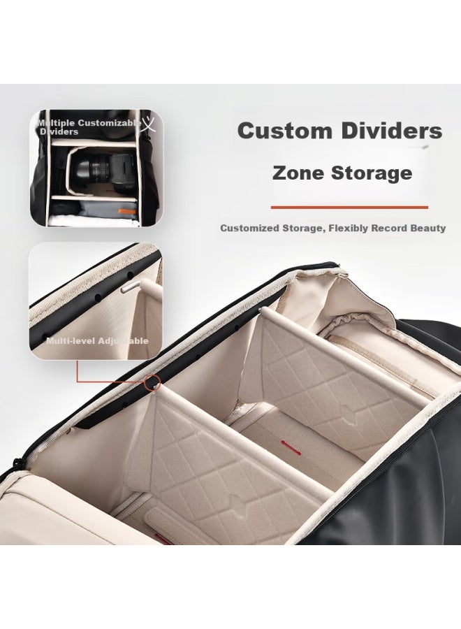 Eirmai Falcon Series Camera Bag Y20 Photography Bag Digital Camera Backpack Canon Sony Ccd Camera Dslr Mirrorless Camera Bag Travel Drone Computer Backpack 20l - Image 1