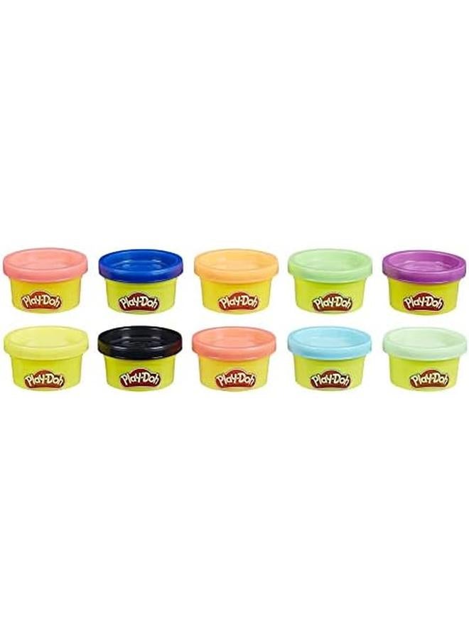 بلاي دوه مجموعة الحفلات في أنبوب 22037 متعدد الألوان 22037Eu6 - Image 2