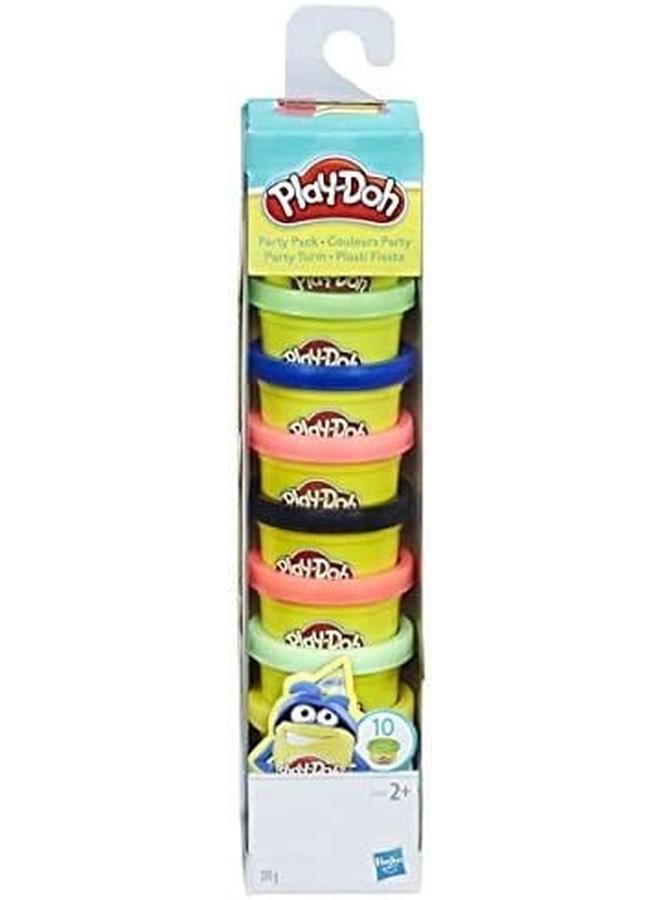 بلاي دوه مجموعة الحفلات في أنبوب 22037 متعدد الألوان 22037Eu6 - Image 4