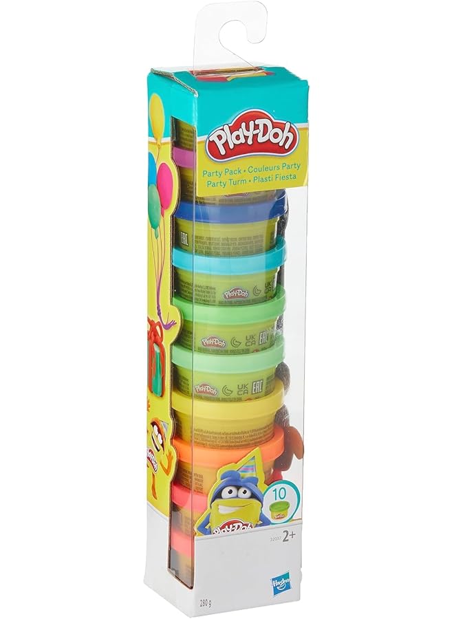 بلاي دوه مجموعة الحفلات في أنبوب 22037 متعدد الألوان 22037Eu6 - Image 1