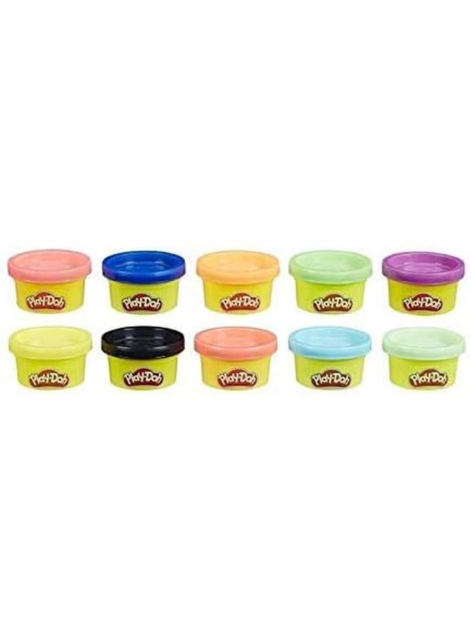 بلاي دوه مجموعة الحفلات في أنبوب 22037 متعدد الألوان 22037Eu6 - Image 3