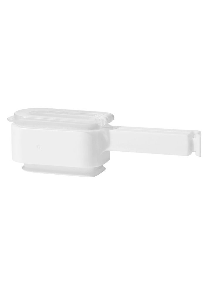Food Clip Set, 2 Sizes, Flip-Up Chip Bag Clips for Airtight Food Storage, Durable Plastic Sealing Clips - Image 1