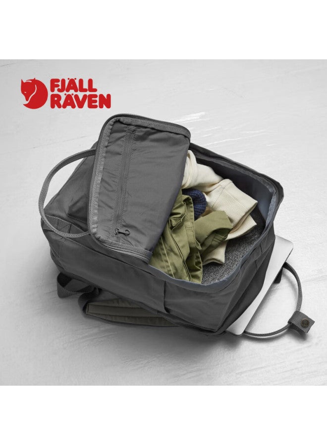 Fjallraven Large Capacity Backpack For Men And Women, School Bag, Laptop Bag, 23523-326 Bull Red, 13l