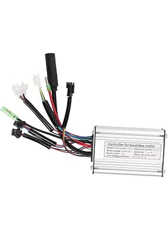 KT 17A 36V 48V 350W وحدة تحكم المحرك مع وصلة ضوء مزدوجة الأطراف - Image 1