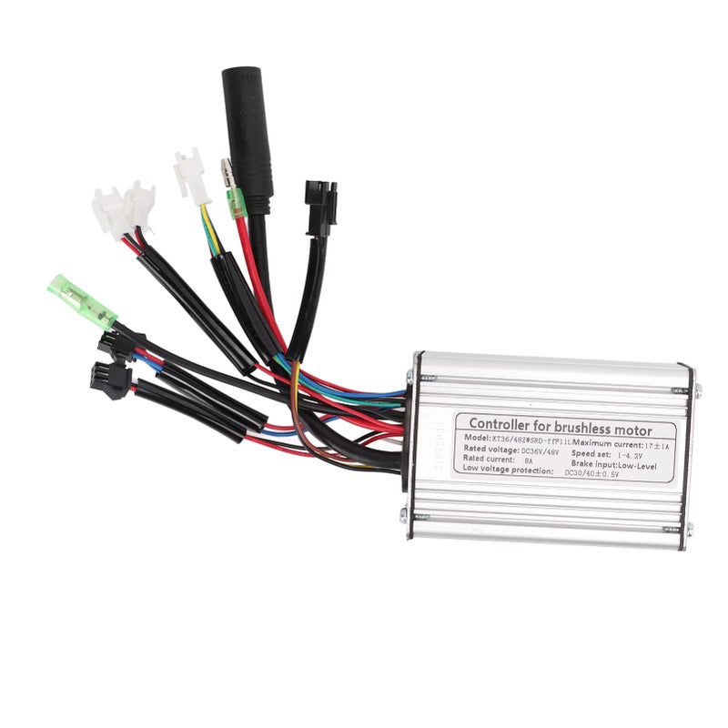 KT 17A 36V 48V 350W وحدة تحكم المحرك مع وصلة ضوء مزدوجة الأطراف - Image 2
