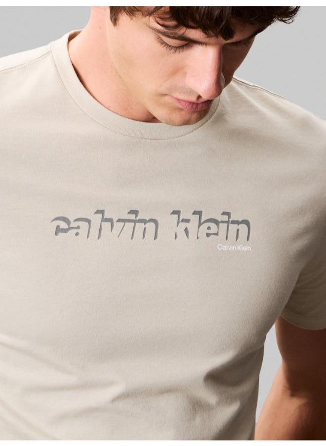 Calvin Klein Jeans Short Sleeve T-Shirt  - Image 3