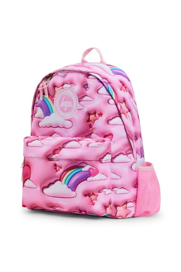 Hype Backpack Iconic Pink 3D Clouds