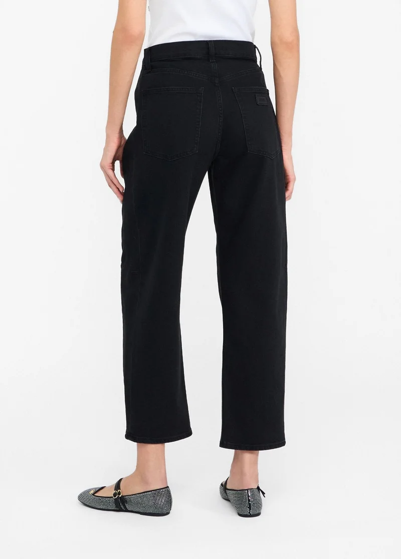 ليو جو جينز لي جو بيتر مرصع بالكريستال