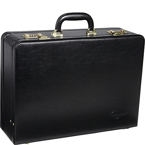Amerileather Amerilether Large Expandable Faux Leather Attachè Case (#2894-9) - Image 1
