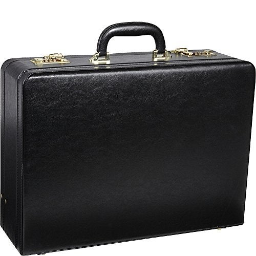 Amerileather Amerilether Large Expandable Faux Leather Attachè Case (#2894-9) - Image 3