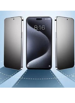 FARROBIZZ [2-Pack] iPhone 13 Pro Max Matte Privacy Ceramic Screen Protector Film, Matte, Anti-Spy, Full Adhesive, Flexible,[Not A Glass], Anti-Spy Full Adhesive Flexible Film For 13 Pro Max (iPhone 13 Pro Max)  - Image 4