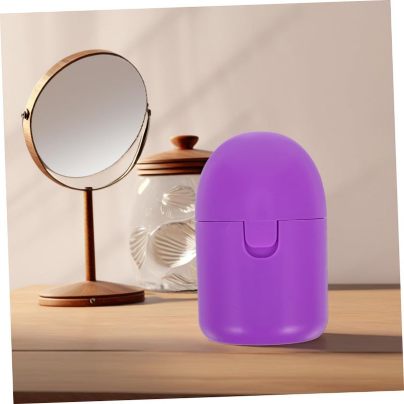 Carrier 2pcs Case Holder Large Capacity Leakproof for Outdoor Activities Purple - Image 5