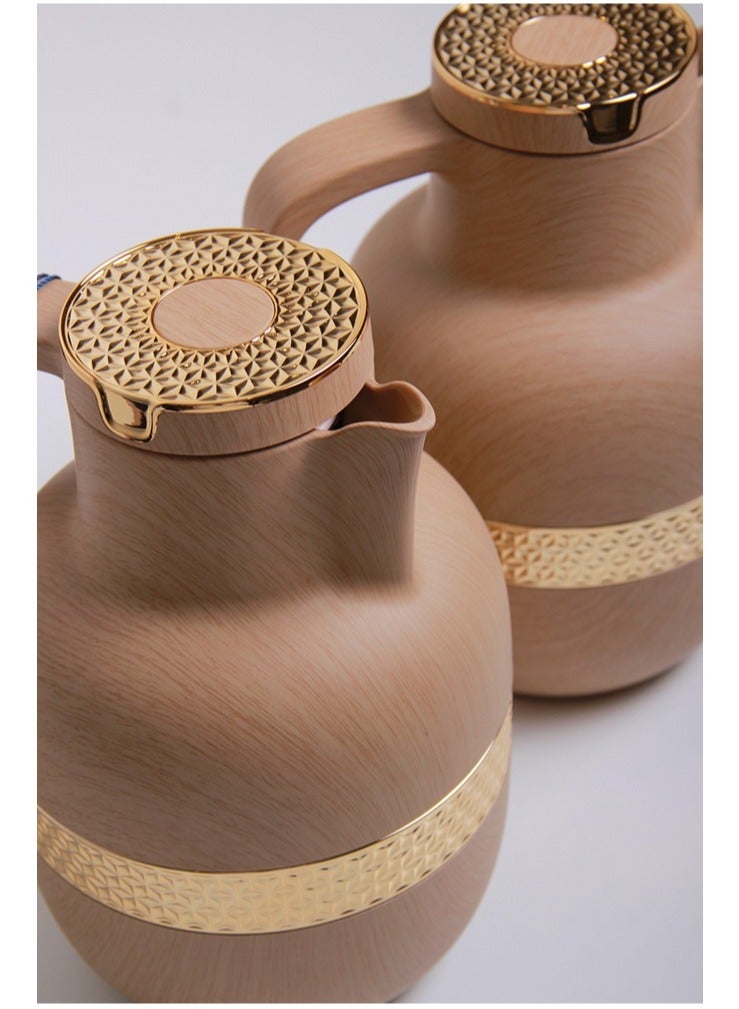 Flask set for tea and coffee, an elegant touch to your decor. - Image 2
