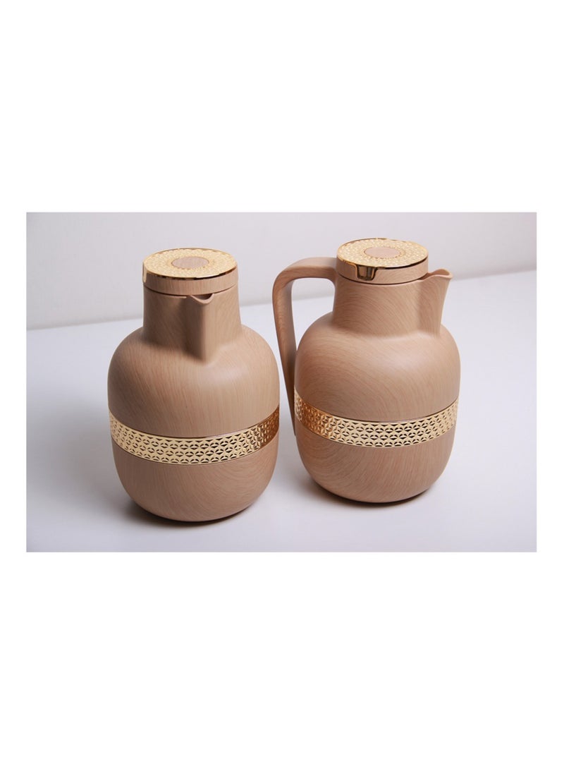 Flask set for tea and coffee, an elegant touch to your decor. - Image 3