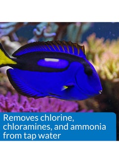 API Marine Stress Coat Saltwater Aquarium Water Conditioner 16Ounce Bottle  - Image 3