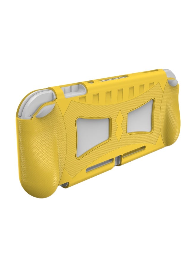 TPU Soft Protective Shell Drop Resistance for Nintendo Switch Lite(Yellow) - Image 1