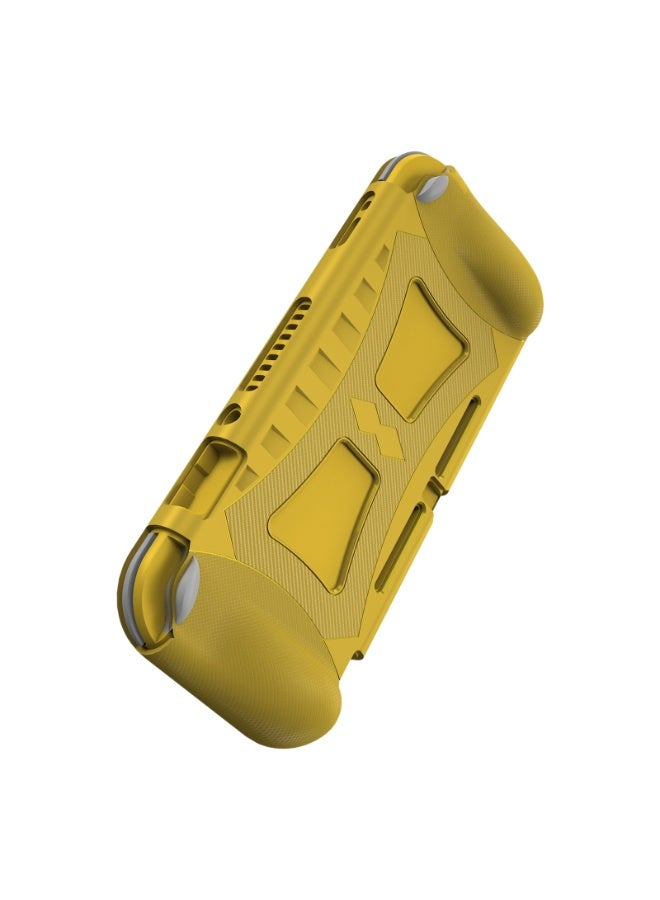 TPU Soft Protective Shell Drop Resistance for Nintendo Switch Lite(Yellow) - Image 3