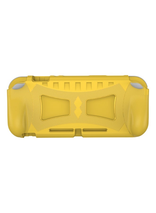 TPU Soft Protective Shell Drop Resistance for Nintendo Switch Lite(Yellow) - Image 2