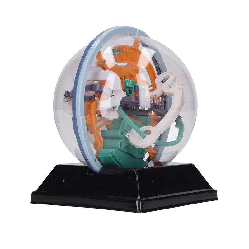 3D Labyrinth Ball Educational Improve Intellect Build Up Patience Plastic for Children Kids 100 Obstacles - Image 5