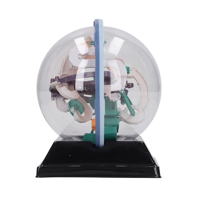 3D Labyrinth Ball Educational Improve Intellect Build Up Patience Plastic for Children Kids 100 Obstacles - Image 3