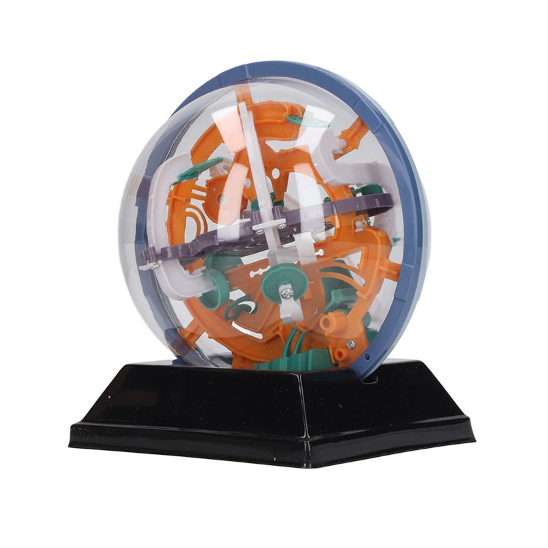 3D Labyrinth Ball Educational Improve Intellect Build Up Patience Plastic for Children Kids 100 Obstacles - Image 4