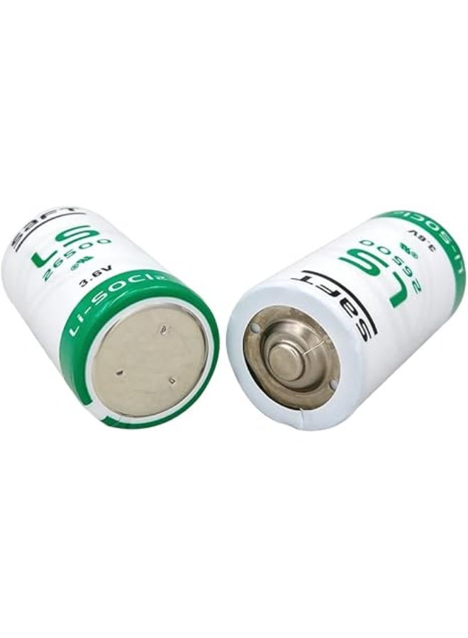 SAFT LS 26500 3.6V C Size Lithium Battery – Long Life Industrial Primary Battery | High Capacity & Reliable Power - Image 2