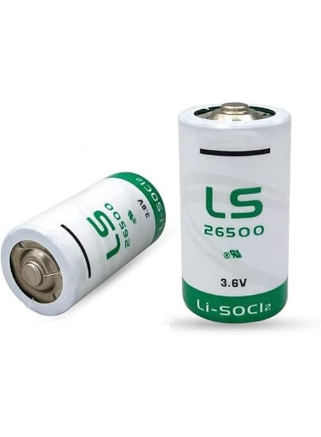 SAFT LS 26500 3.6V C Size Lithium Battery – Long Life Industrial Primary Battery | High Capacity & Reliable Power - Image 1