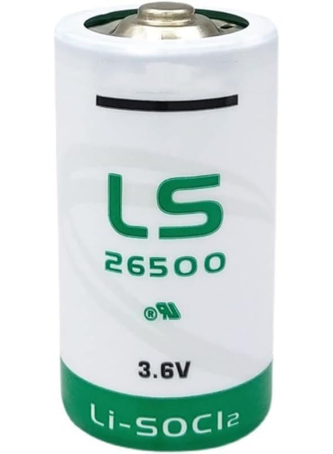 SAFT LS 26500 3.6V C Size Lithium Battery – Long Life Industrial Primary Battery | High Capacity & Reliable Power - Image 4
