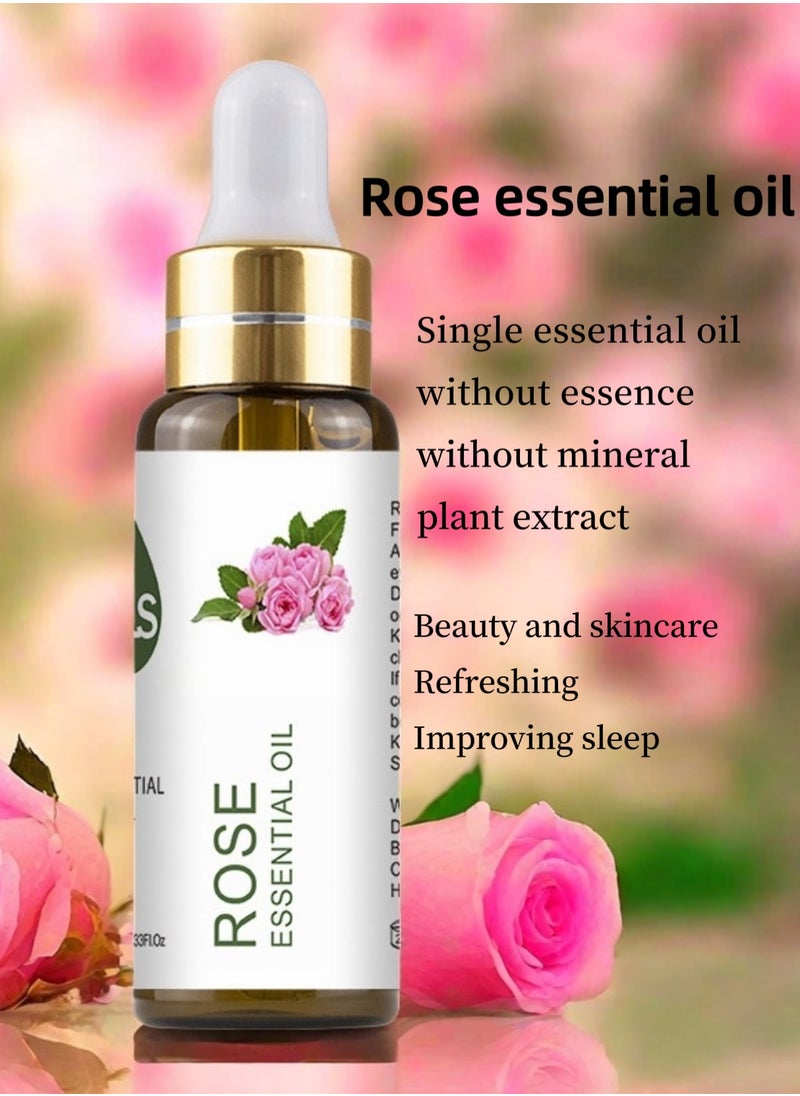 Generic 100% pure natural rose multi-purpose essential oil  - Image 2