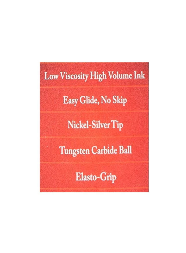 CELLO SOFT TIP BALL PEN 0.7MM BOX OF 12PC GREEN - Image 3