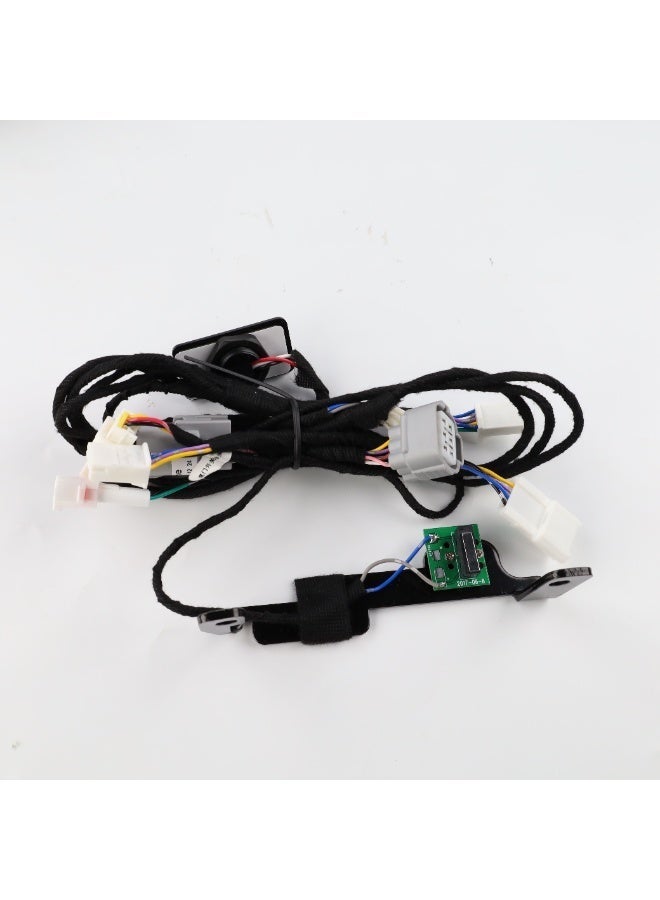 Hyundai Tucson 2021+ Electric Tailgate Power Liftgate Kit – Smart Automatic Trunk Opener, Plug & Play Rear Door Upgrade - Image 4