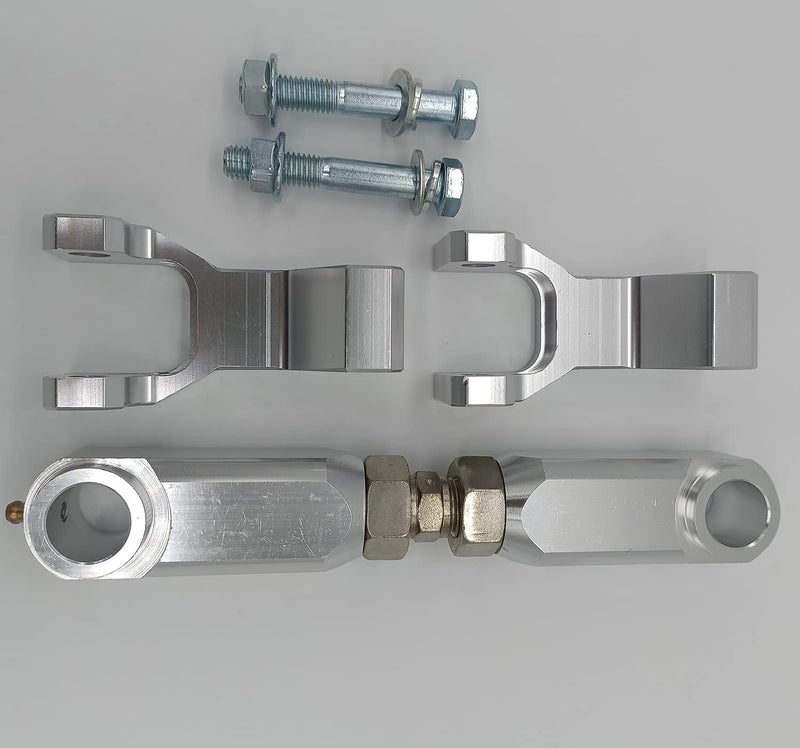 Dosens 3.5" Front & Rear Billet Lowering Kit for Yamaha Raptor 700, 350, and 660 Models - Image 4