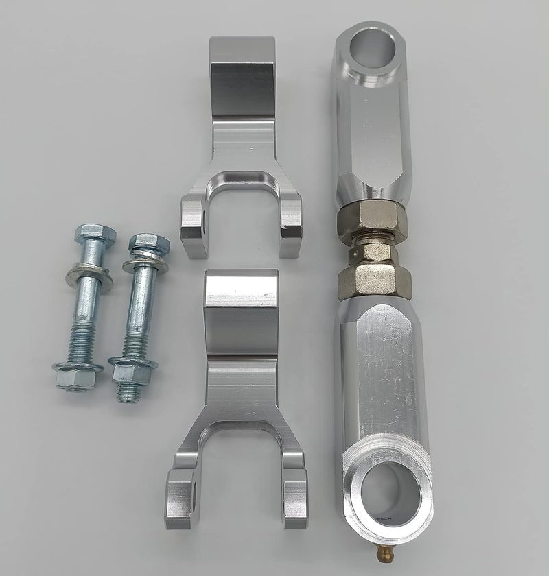 Dosens 3.5" Front & Rear Billet Lowering Kit for Yamaha Raptor 700, 350, and 660 Models - Image 5