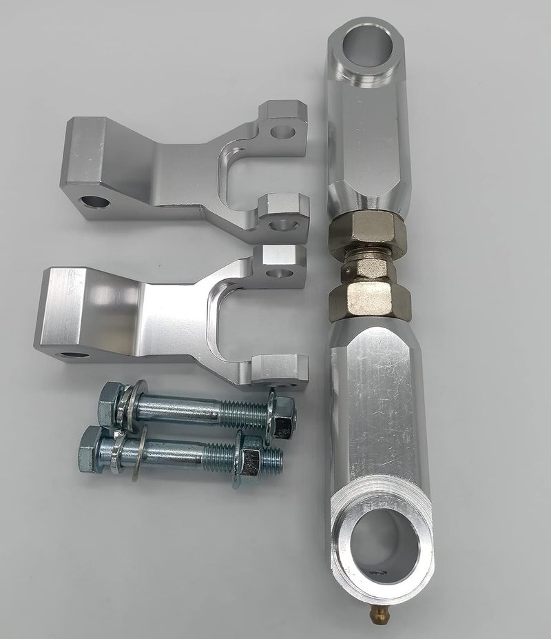 Dosens 3.5" Front & Rear Billet Lowering Kit for Yamaha Raptor 700, 350, and 660 Models - Image 3