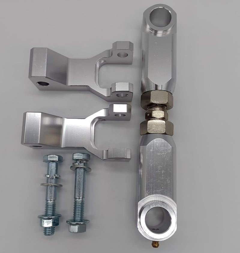 Dosens 3.5" Front & Rear Billet Lowering Kit for Yamaha Raptor 700, 350, and 660 Models - Image 2