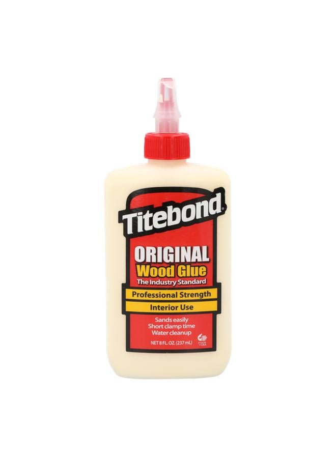 Titebond Professional Strength Original Wood Glue for Interior Use Yellow 237ml - Image 1