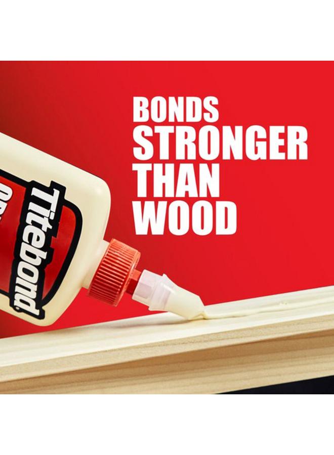 Titebond Professional Strength Original Wood Glue for Interior Use Yellow 237ml - Image 3