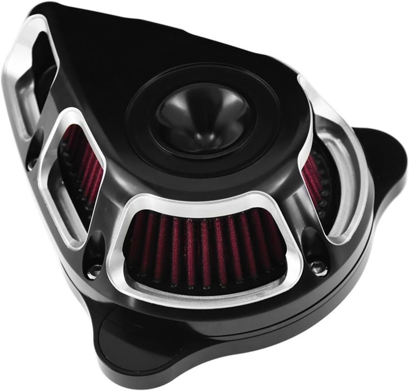 QASULER Motorcycle Turnable Air Cleaner - Image 3