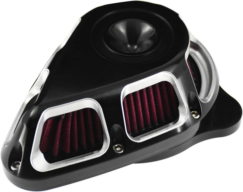 QASULER Motorcycle Turnable Air Cleaner - Image 4