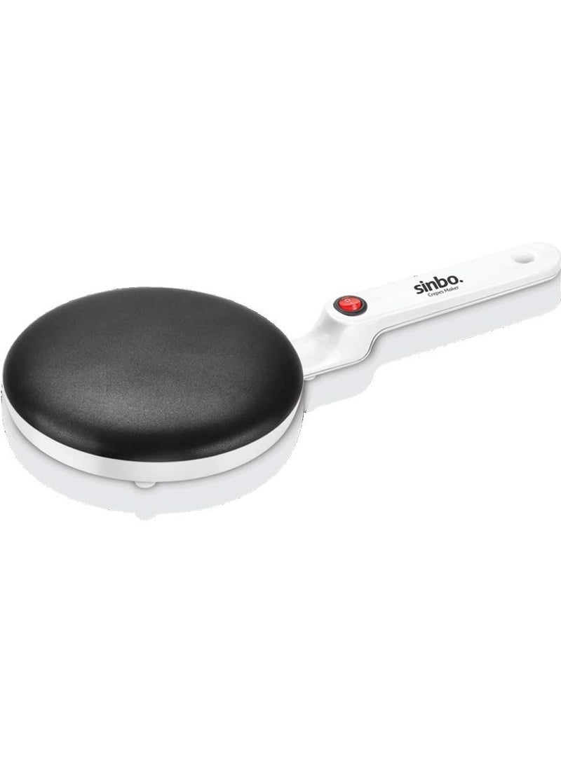 Sinbo Electric Crepe Maker Non-Stick Pan Frying Griddle Machine - Image 1