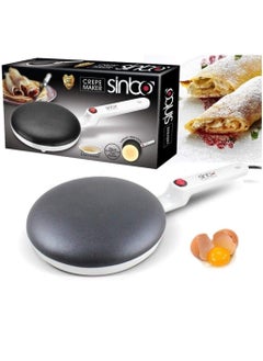 Sinbo Electric Crepe Maker Non-Stick Pan Frying Griddle Machine  - Image 3