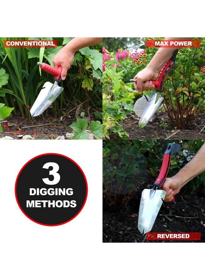 Roamwild Multi-Digger Dual Grip Garden Hand Trowel (Garden Hand Trowel)… - Image 3